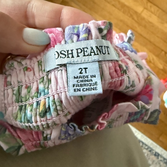 Posh Peanut Pink Floral Tutu Dress - Size 2 -  NWT - Picture 2 of 3